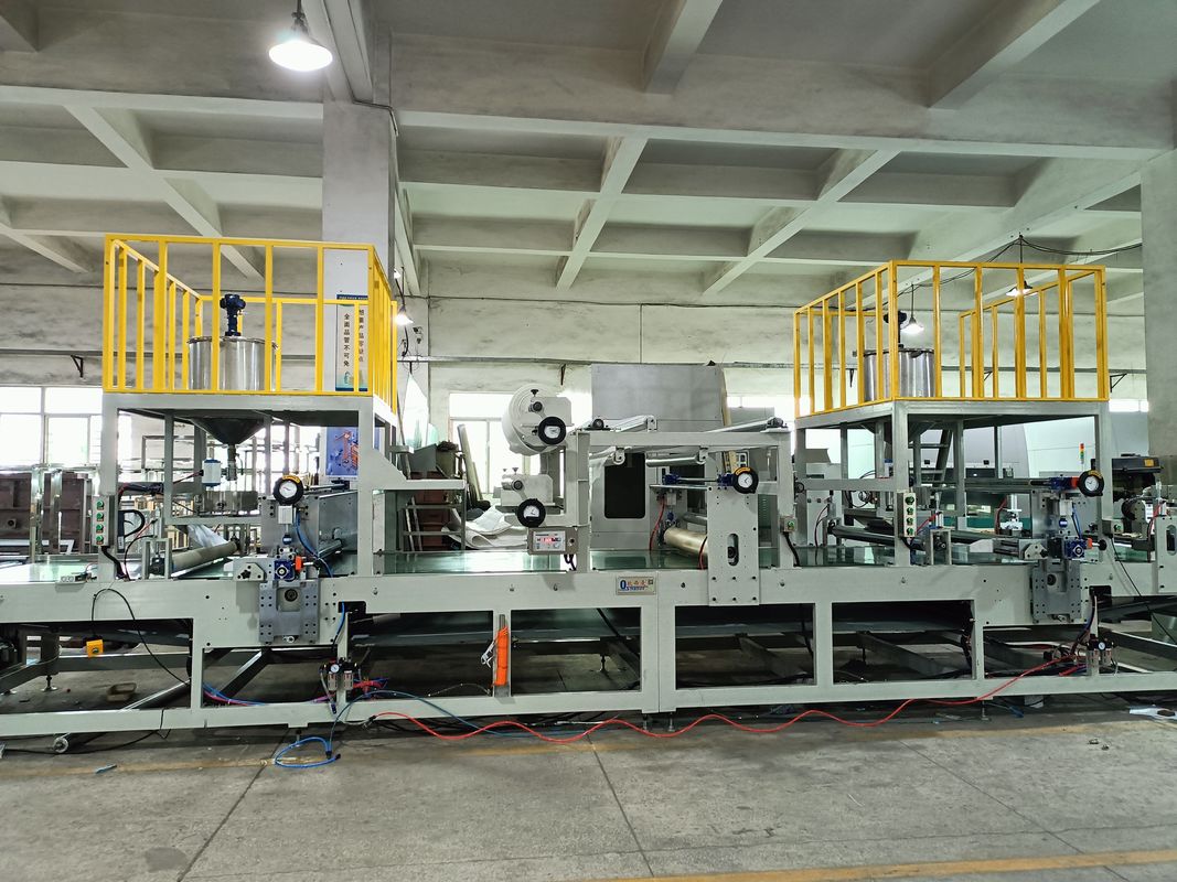 Fully Automatic Scraping Coating Machine for XPS Board Surface Preparation | High-Capacity Production Line