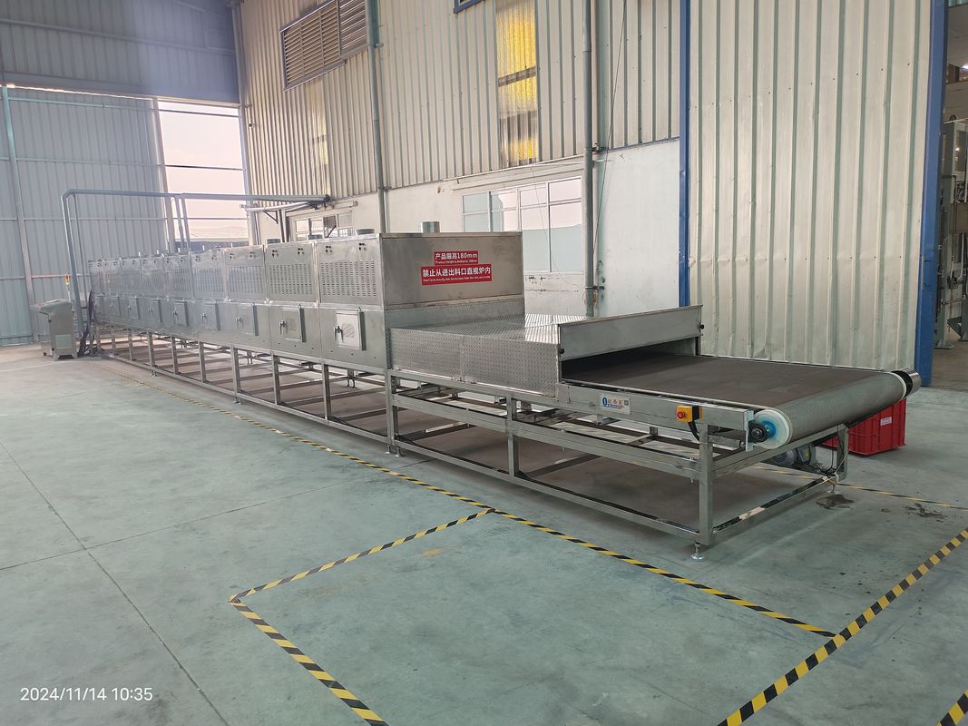 Real-time performance monitoring Microwave Drying Equipment For Pulp Molding,Herbs,,Earth