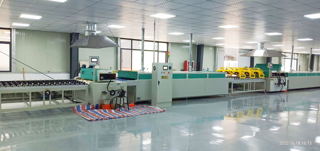 5 Meters 50 Degree To 200 Degree Mid Infrared Drying Machine For Water Based Coating