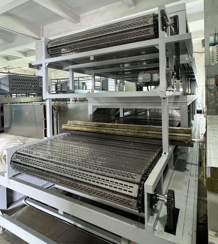 Double Layer Gas Hot Air Circulation Drying Machine For 1320 Conveyor 144 Kw