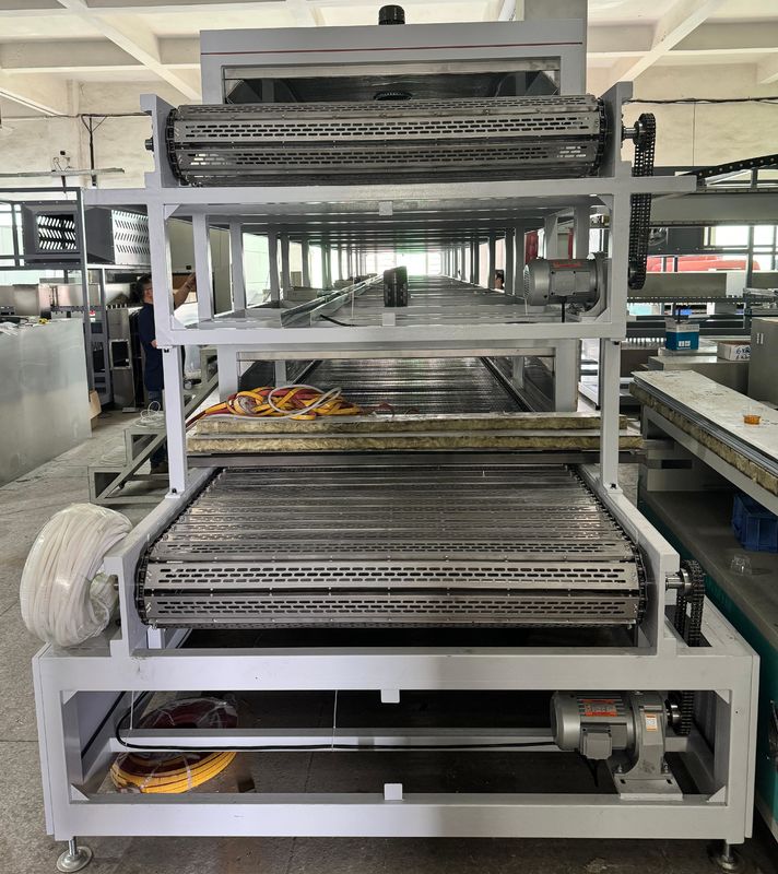 High-Efficiency Dual-Layer Natural Gas Drying Oven for Cement Fiber Board & Calcium Silicate Board Production Line