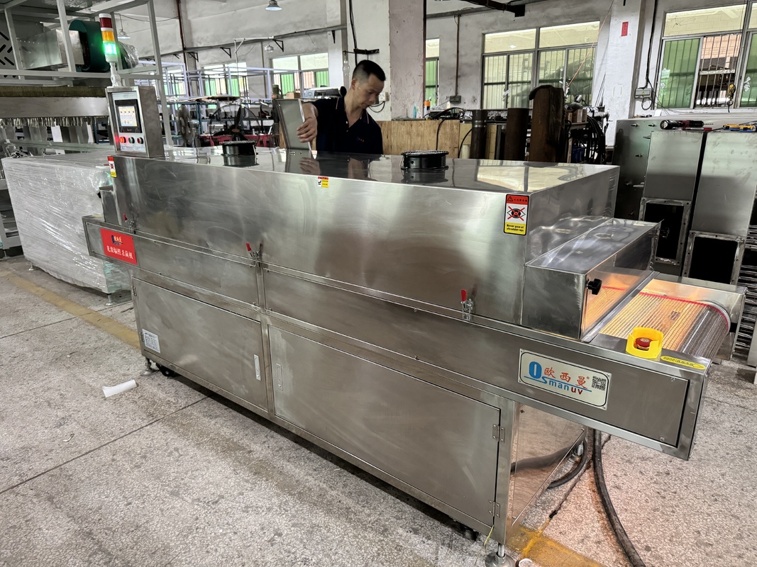  Compact Modular UV Sterilization Unit - Flexible and Space-Saving Solution for Small to Medium-Scale Packaging Lines