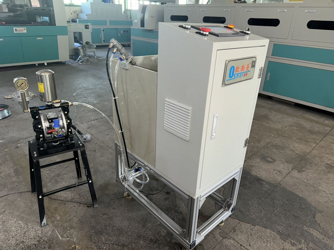 Single-Station Spin Coater for Molded Pulp Food Containers – Benchtop Design with Customizable Fixtures for R&D and Small Batch Production