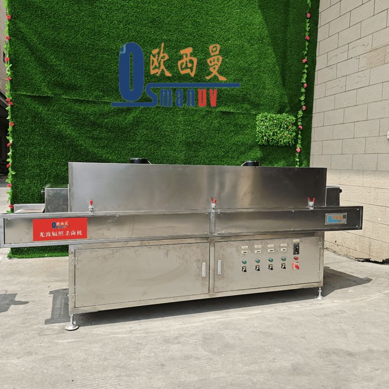 Modular Conveyor-Mounted UV-C Sterilization Module for Transparent Food Packaging Lines
