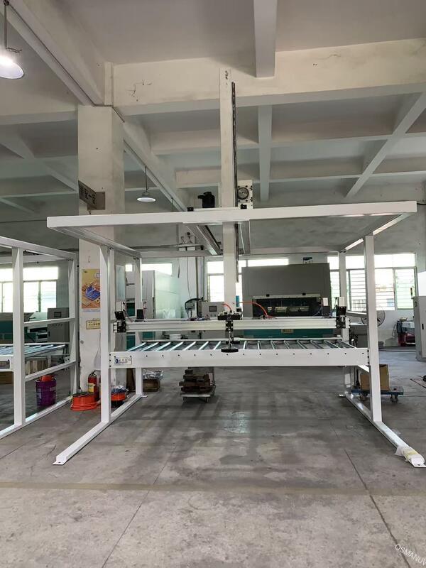 High-Efficiency Automated Gantry Robot for Pulp Molding - Customized Handling and Stacking System for Wet and Dry Molds