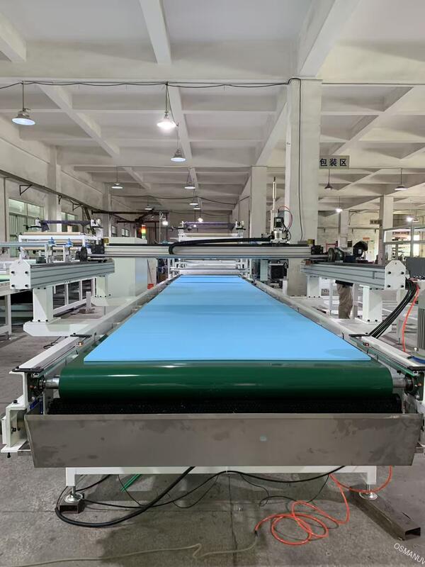 High-Precision Knife-Over-Roll Coating Line for XPS Foam Board Surface Levelling & Smoothing