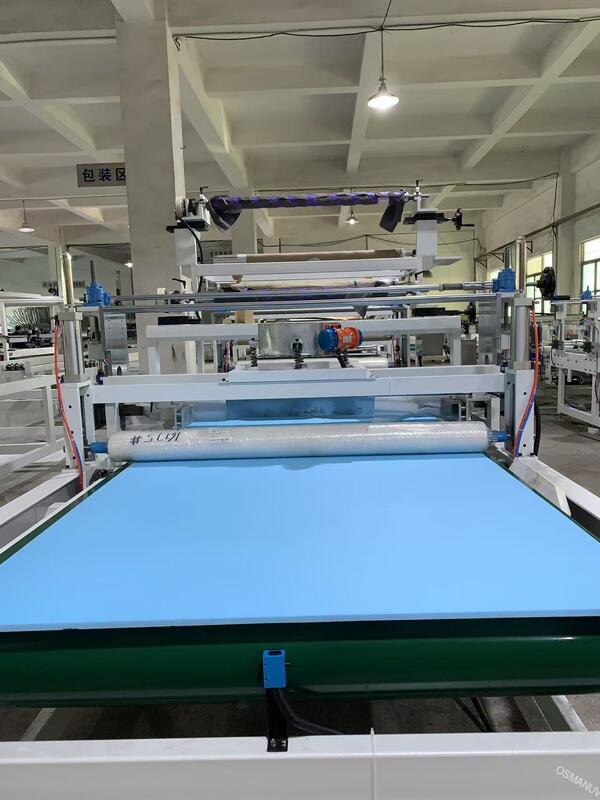 High-Speed & Durable Automatic Knife Coating Line for XPS & Foamed Ceramic Boards - Designed for Continuous Large-Scale Production