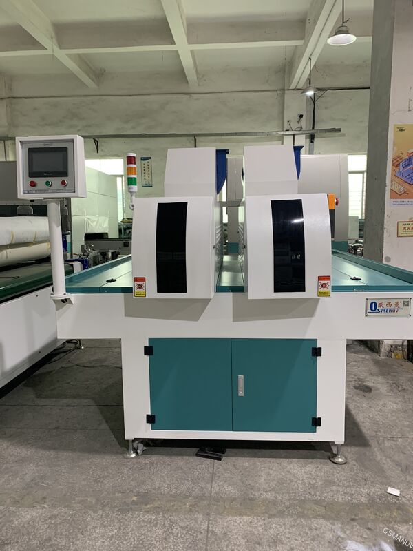 High-Gloss Finish Double Lamp UV Curing Machine for Wood Furniture Board Painting Line - Customizable Width