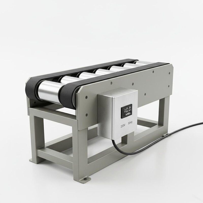 10m/Min 220V 50HZ Cnc Conveyor Belt Machine Drive Roller Conveying