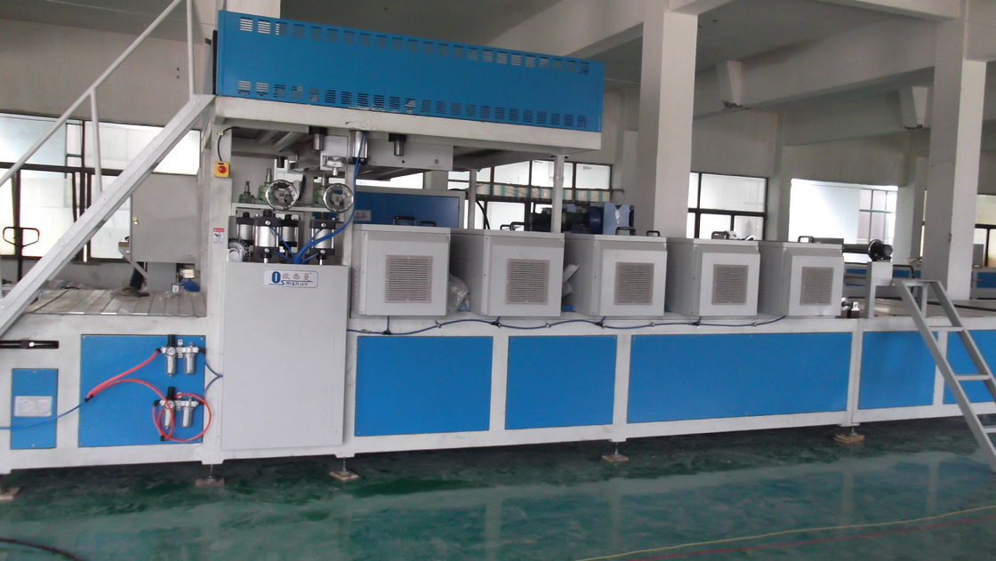 410V 50HZ 3m/Min Roll To Roll Heat Press Machine / Fully Automatic Heat Press