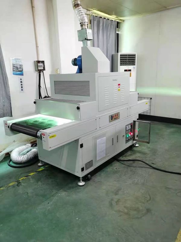 Compact UV Curing Machine for Flat Panels | R&D and Small-Batch Production Composition of Production Line