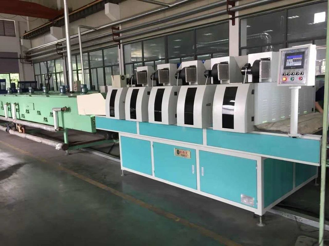 1387mm 9.7KW UV Lamp Curing Machine With 380V 50HZ Power Supply Voltage