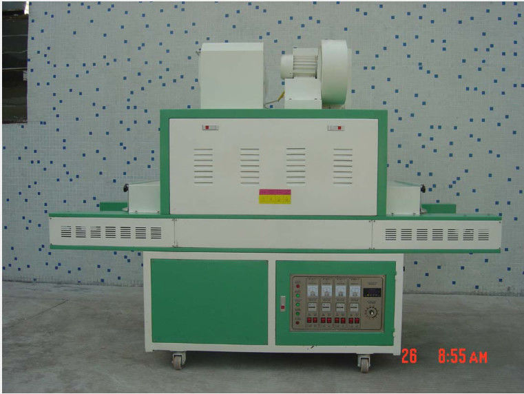 0.2-50mm Thickness UV Curing Machine With 8000h Lamp Life PLC Control System