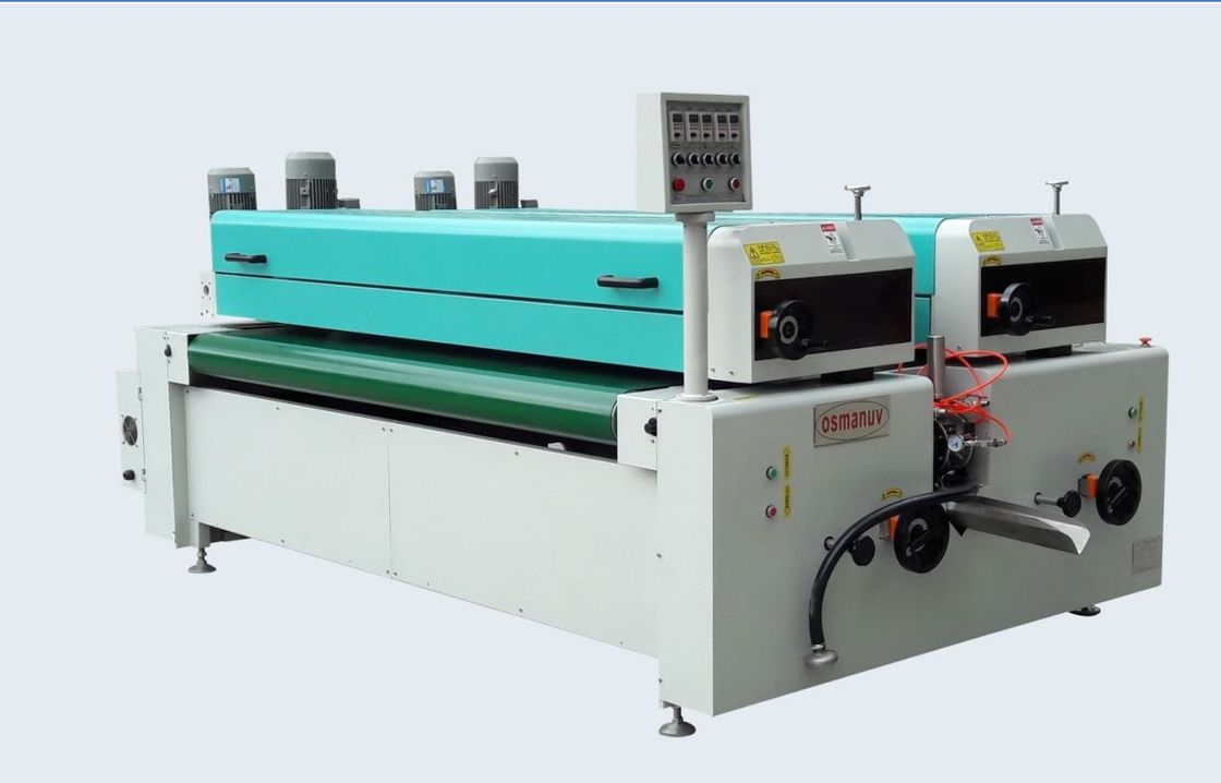 Customizable features Roller Coating Equipment for Coating Efficiency ≥90% with Max Coating Width 1000mm