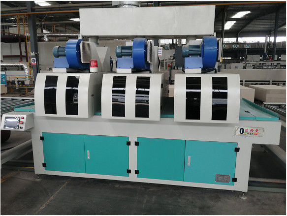 PLC UV Curing Machine Long Lasting Protection Water Based Paint With Lamp Life 8000h