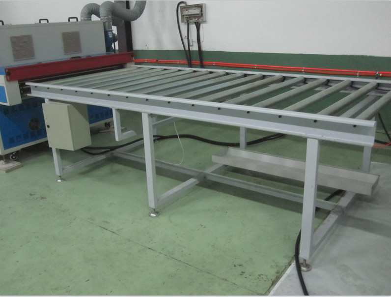 PLC Control And Servo Motor Driven Conveyor Belt Machine For Automatic Operation