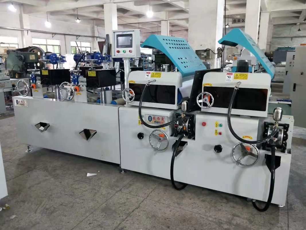 Paint Coating Roller Coating Equipment With 0-20m/min Roller Speed And 1800*1000*1200mm Size