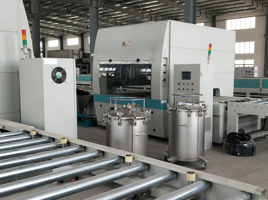 High Speed 3m/Min Spray Coating Machine With 1000mm Width For Industrial Use