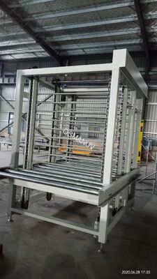 10 Sheets Uv Coating Line Plate Storage Machine 50HZ 2m/Min Speed