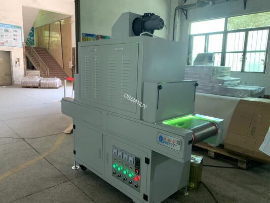 Manual Control Air Cooling UV LED Curing Machine For Aluminum Alloy