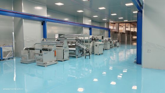 Fully Automatic Roll-to-Plate Imprinting Line for High-Throughput Nanoimprint Lithography with Customizable Pressure