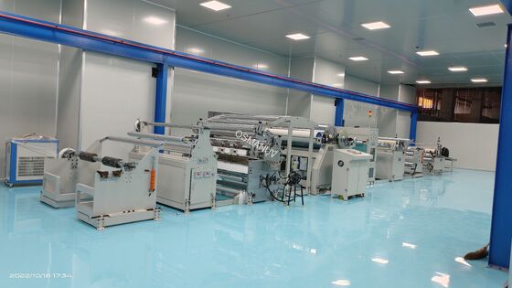 Fully Automatic Roll-to-Plate Imprinting Line for High-Throughput Nanoimprint Lithography with Customizable Pressure