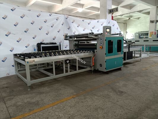 LED UV Laminating Machine For Acrylic / Plastic Calcium Silicate Board