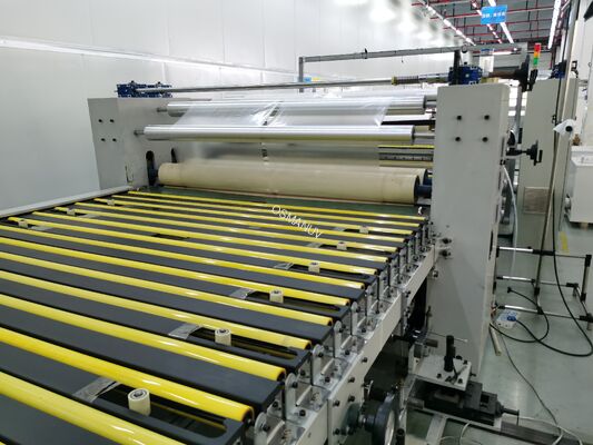 25KW Film Laminating Machine with Temperature Range 0-300C Stainless Steel