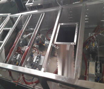 Stainless Steel Microwave Vacuum Drying Equipment with High Capacity