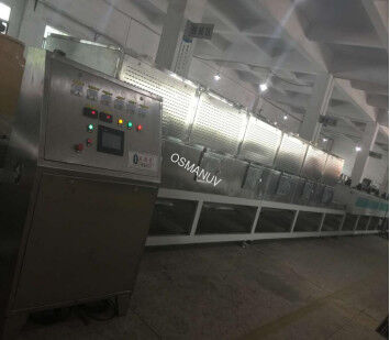 50-200C Range Microwave Vacuum Drying Equipment for Industrial Applications