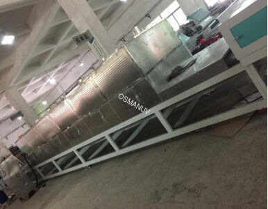PLC Control Mode Vacuum Microwave Dryer for 1-10T/h Capacity in High Demand