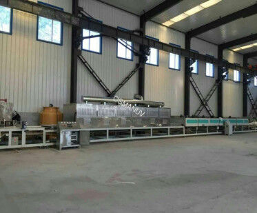 PLC Control Mode Vacuum Microwave Dryer for 1-10T/h Capacity in High Demand