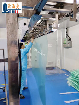 Roller Hardness HRC50-60 Curtain Coating Machine with 4-6 Coating Rollers for Coating