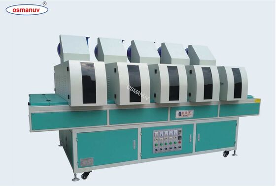 High-Speed UV LED Curing System with Customizable Power Output & Multi-Lamp Configuration for Pulp Molding