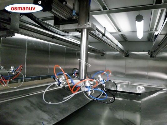 Spray Paint Semi Automatic Filling Machine Advanced Technology For Superior Coating With The Spray Coating Machine