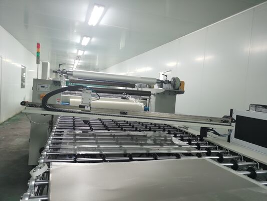 Conveying Speed 1-20m/min Automatic Film Rewinding Type Automatic