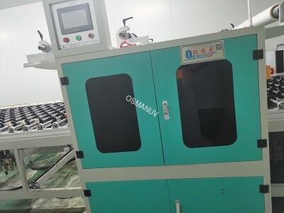 Conveying Speed 1-20m/min Automatic Film Rewinding Type Automatic