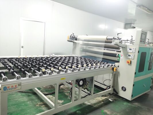HIGH-SPEED ROLL-TO-ROLL LAMINATING PRODUCTION LINE | CUSTOMIZABLE WIDTH & REWIND TENSION