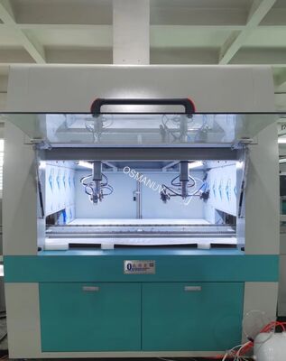 Industrial Pulp Fiber Packaging Spray Coating Machine with Precision Reciprocating Spray System for Recycled Cardboard