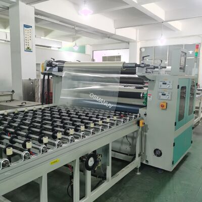 Continuous Roll-to-Board Wood Pattern Laminating Line with UV Curing – Customizable Film Width & Laminating Speed