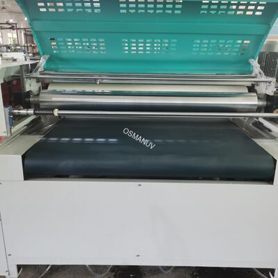Double Roller Coating Machine for Furniture Panel Surface Finishing High Gloss Paint Application System