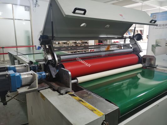 Industrial Roll Coater with Customizable Coating Width up to 2500mm and Two-Roll Precision System for Versatile Material Compatibility