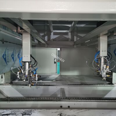 Automatic High-Efficiency Wood Panel Spray Coating Line for Furniture Board Painting