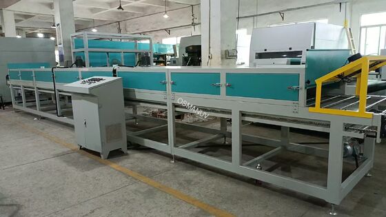24-Station Rotary Spin Coating Line for Pulp Molding with Customizable Output up to 1,200 pcs/hr and PLC Control