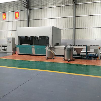High-Speed Rotary Table Automatic Sprayer for Industrial Packaging Boxes（Wine Shippers & Electronics）- Custom Coating Line