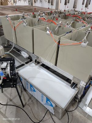 24-station Spin Coating Machine For Pulp Molding Fiber With Barrier Coat