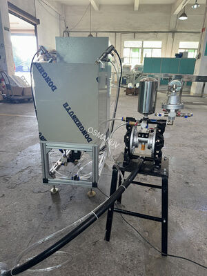 Single-station Spin Coating Machine For Pulp Molding Fiber With Barrier Coat