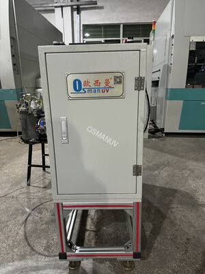 Customizable Rotary Coating Sample Machine for Precision Interior Coating of Pulp Molded Meal Boxes