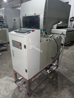 High-Output Dual-Station Spin Coater for Water/Oil Barrier Coating of Pulp Molded Tableware
