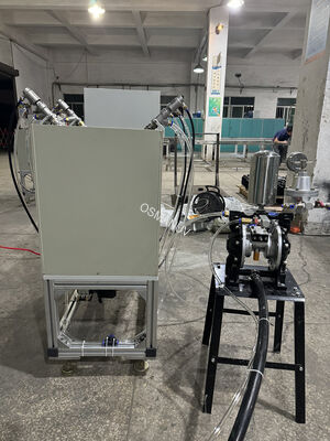 High Reliability 0.95KW Power Consumption Automatic Pulp Molding Coating Machine